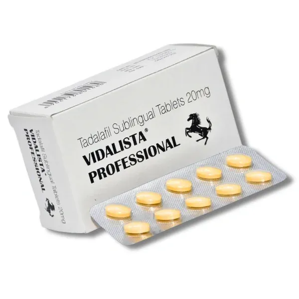 Vidalista Professional — source catalogue pack image