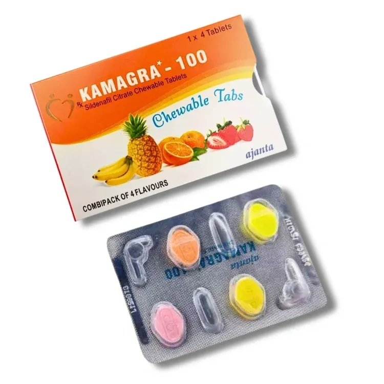 Kamagra Chewable — source catalogue pack image