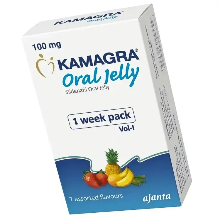 Kamagra Oral Jelly — source catalogue pack image