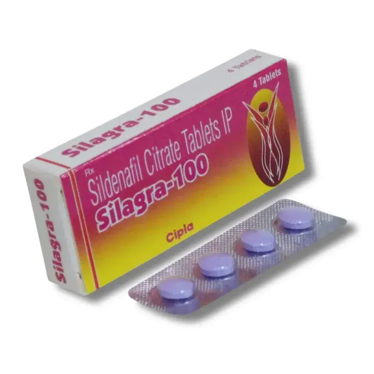 Silagra 100 Packaging Blisters Silagra 100 Packaging Blisters