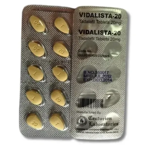 Vidalista 20 mg Vidalista 20 mg