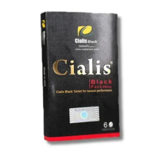 Cialis Black 80 mg pack