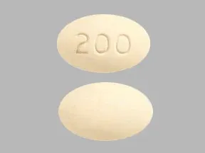 Stendra 200 mg tablet, front and back Stendra 200 mg tablet, front and back