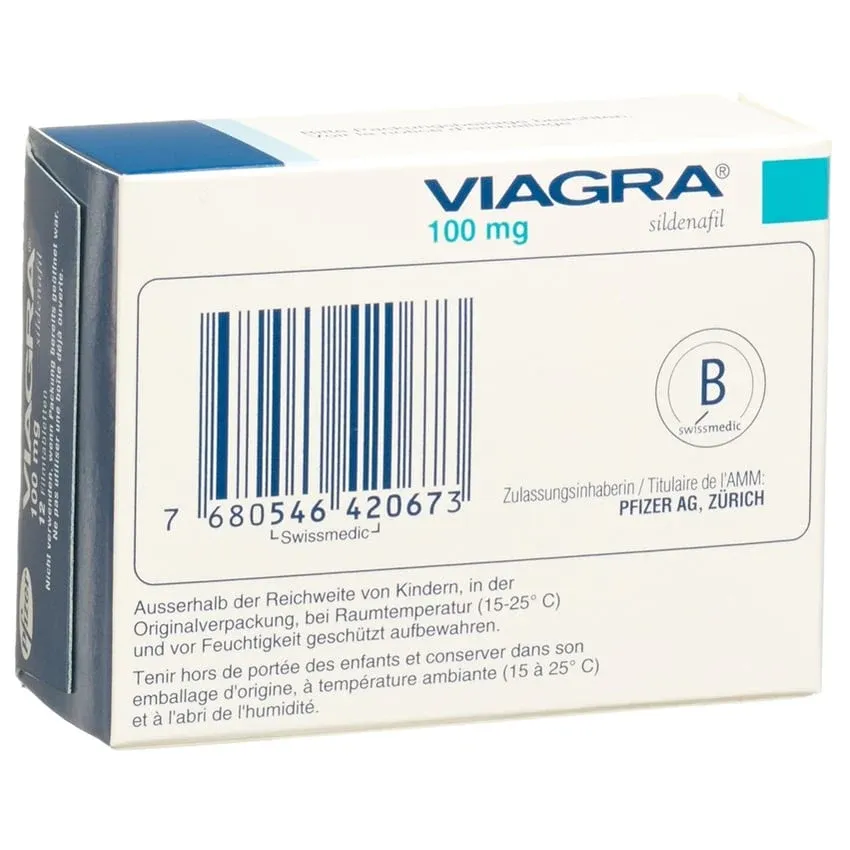 Viagra 100 mg carton, reverse